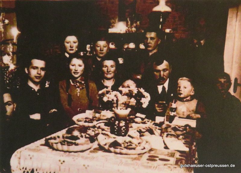 Familie Wagner Weihnachten 1943