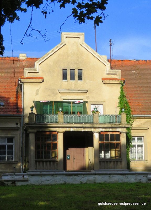Risalit der Vorderfassade