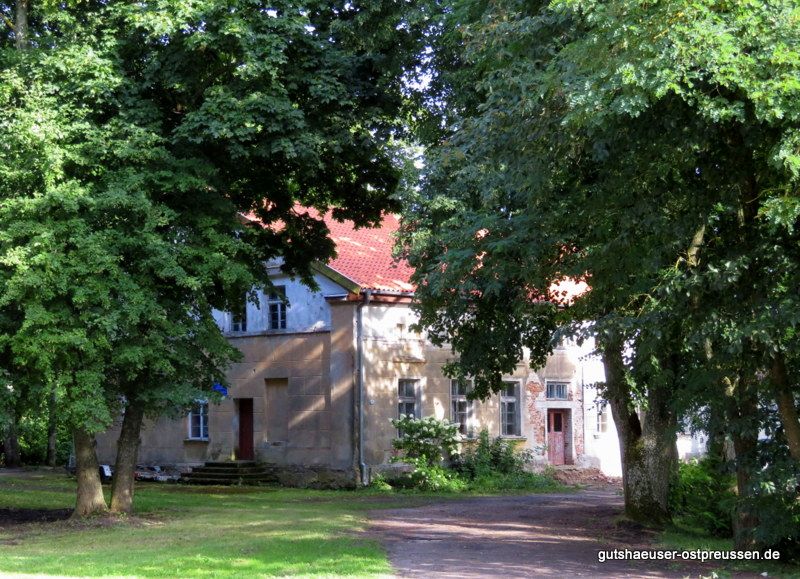 Blick von der Auffahrt