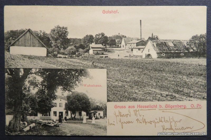 Ansichtskarte von 1909