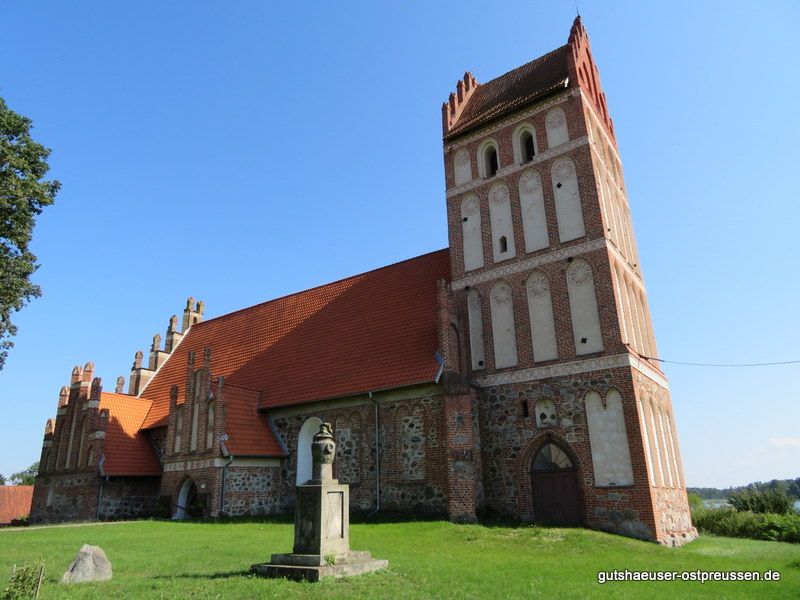 Kirche in Molthainen