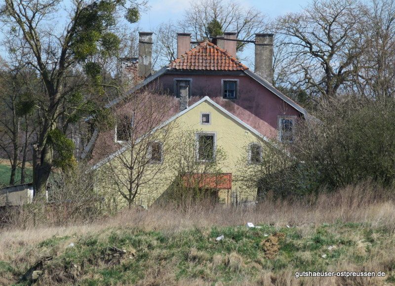 Westliche Giebelseite