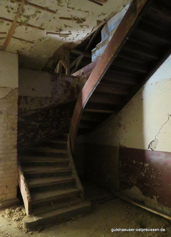 Treppe zum Dachboden