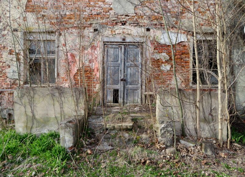 Hauseingangsbereich