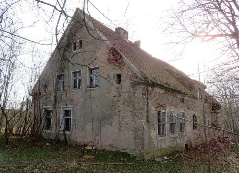 Östliche Giebelseite