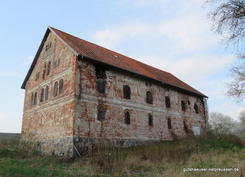 Blick von der Auffahrt zum Speicher