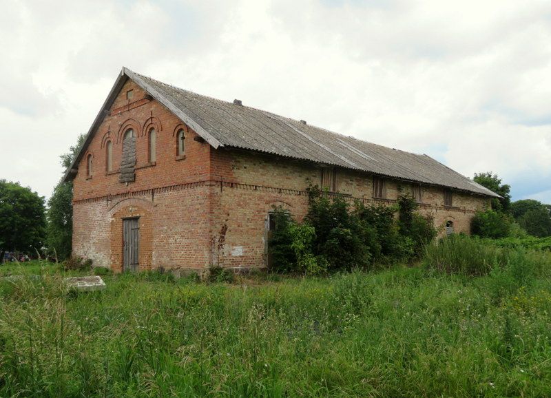Stallgebäude