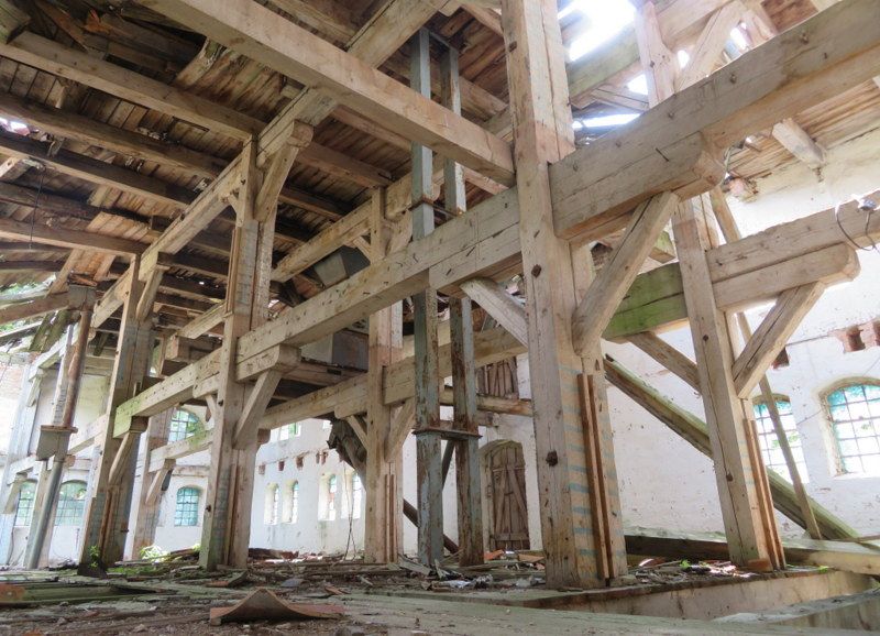 Blick in den Speicher