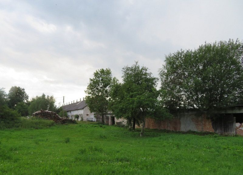 Blick über den Wirtschaftshof