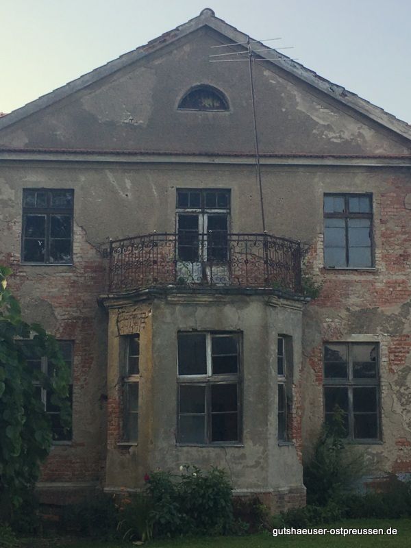 Risalit mit Standerker