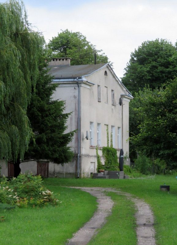 Blick von der Auffahrt