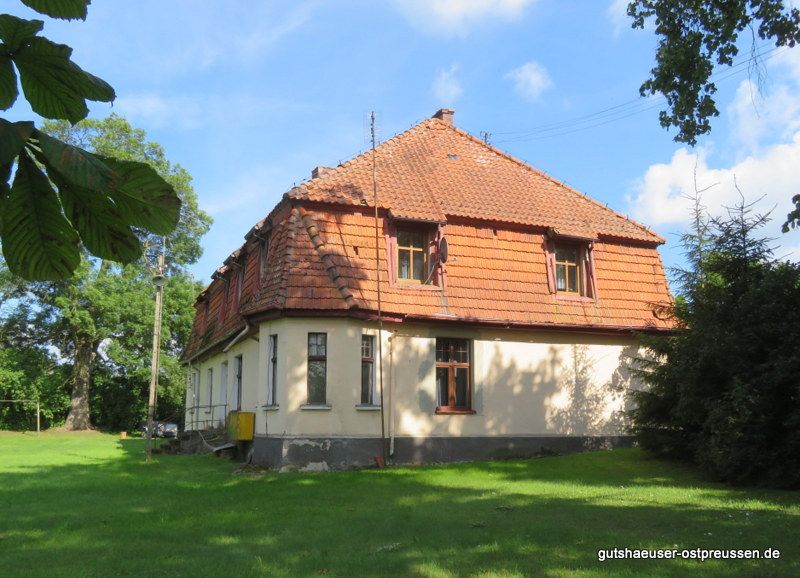 Westliche Giebelseite
