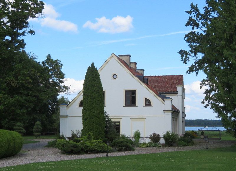 Ansicht von West