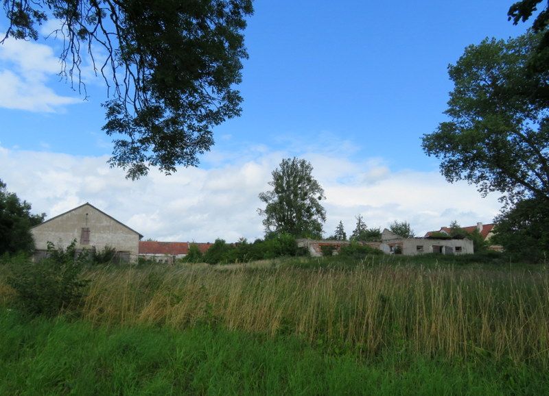 Hofansicht von der Straße