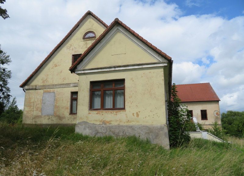 Südliche Giebelseite