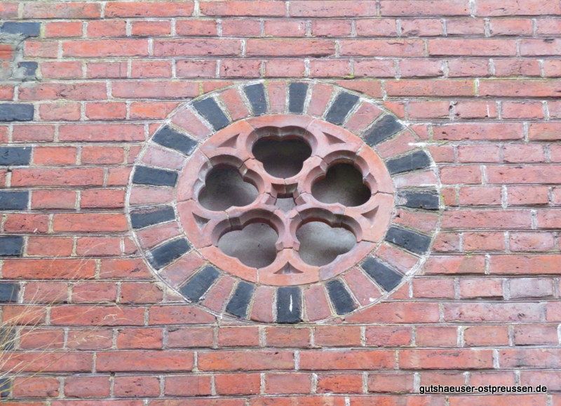 Durchbrochene Rosette (Dekorelement)